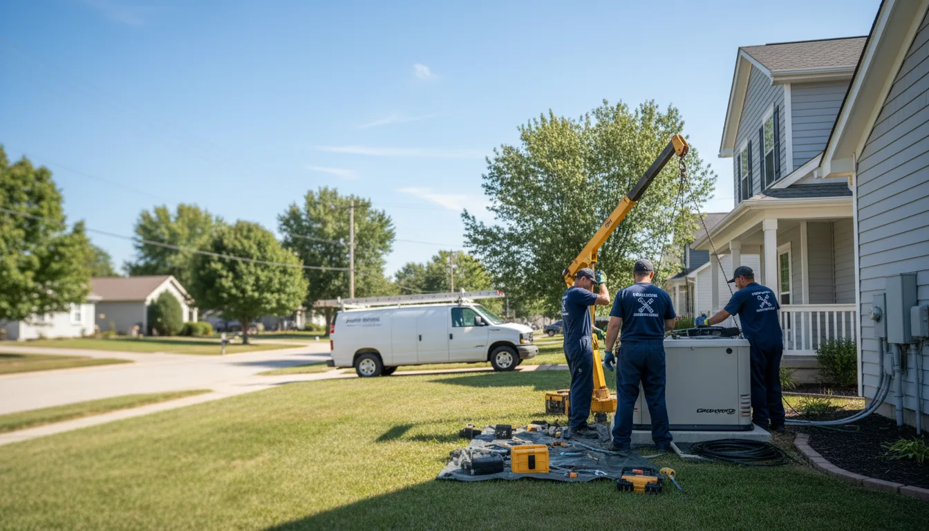 Generator Installation in Sabula, IA near me